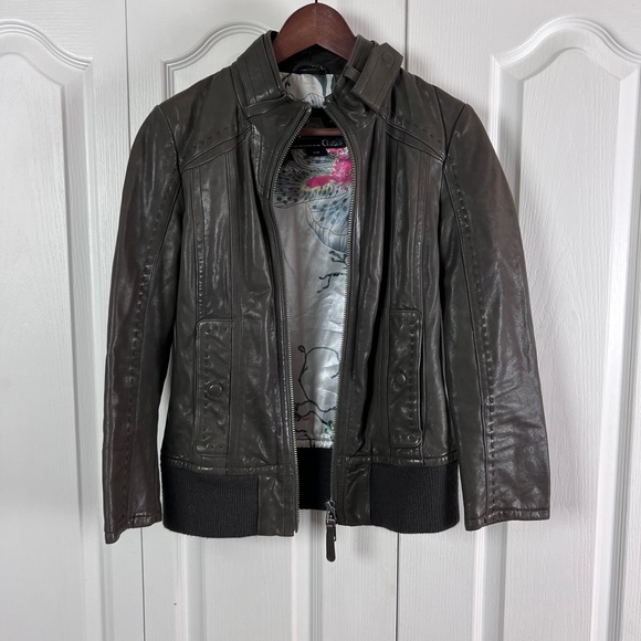 MACKAGE for Aritzia Leather Jacket - Picture 3 of 13